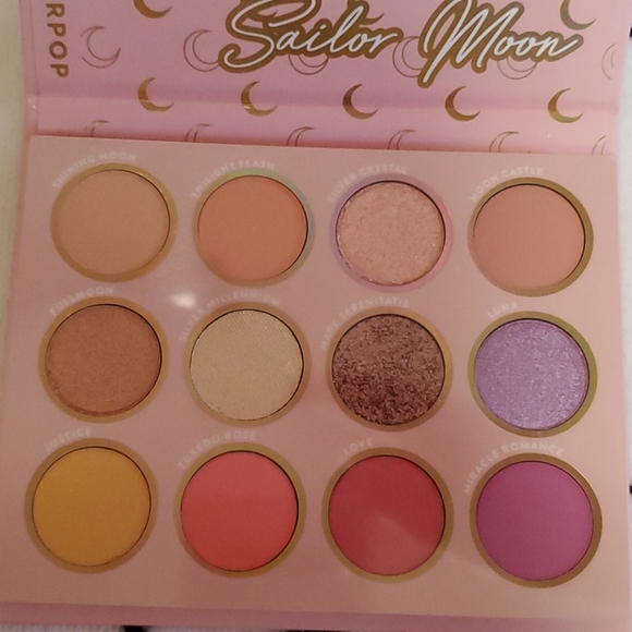 NIB Colourpop Sailor Moon Eyeshadow Palette - Picture 2 of 10